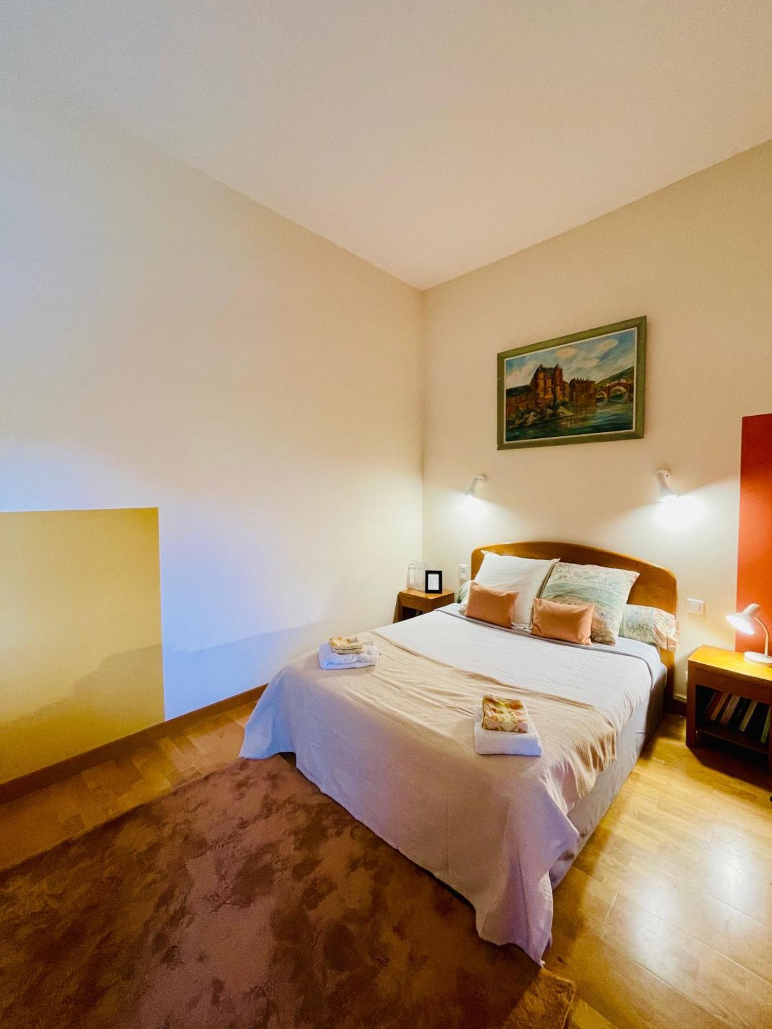 Appart'Hotel - Au Vieux Palais เอสปาลิยง ภายนอก รูปภาพ